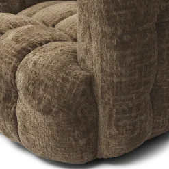 Arosa Swivel Fauteuil, Bruin