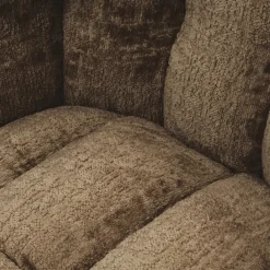 Arosa Swivel Fauteuil, Bruin