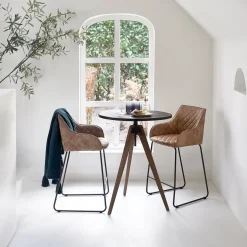 Barstoel Frisco Drive, Camel, Pellini