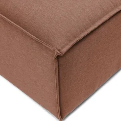 Bellagio Outdoor Center, sunbrella heritage, source padouk