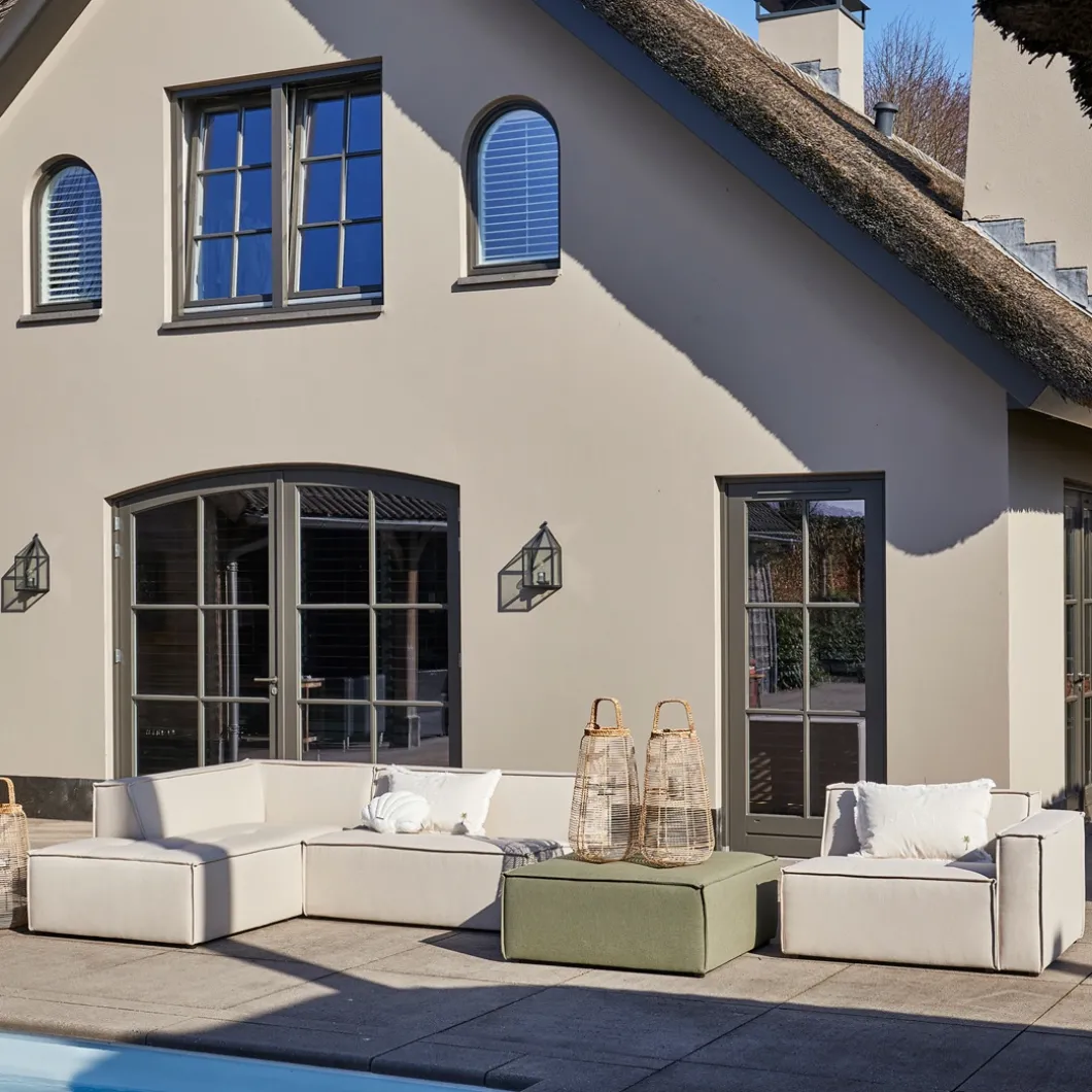 Bellagio Outdoor Center XL, sunbrella source, oak