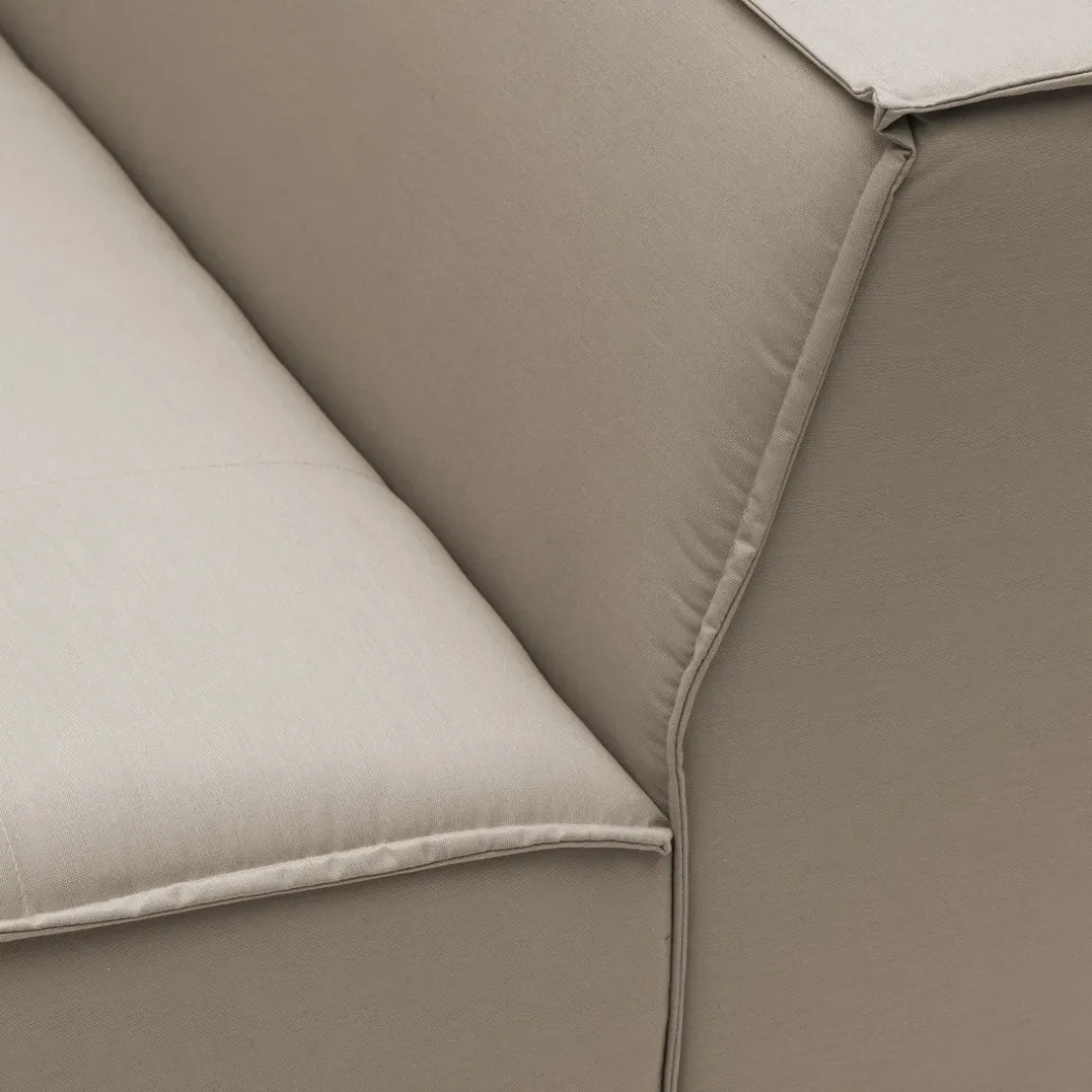 Bellagio Outdoor Center XL, sunbrella source, oak