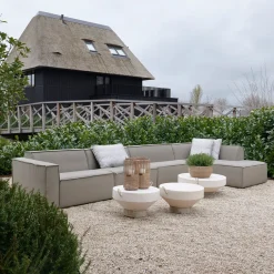 Bellagio Outdoor Center XL, sunbrella source, oak