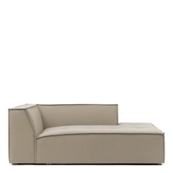 Bellagio Outdoor Chaise Longue Right, sunbrella source, oak