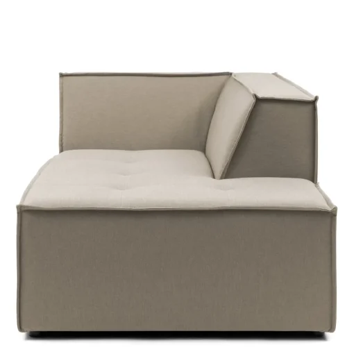 Bellagio Outdoor Chaise Longue Right, sunbrella source, oak