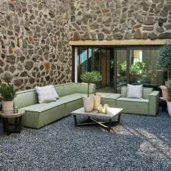 Bellagio Outdoor Chaise Longue Left, sunbrella source, squamarina