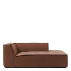 Bellagio Outdoor Chaise Longue Right, sunbrella source, padouk