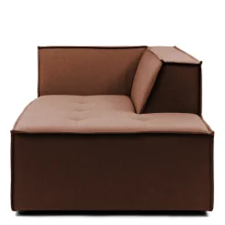 Bellagio Outdoor Chaise Longue Right, sunbrella source, padouk