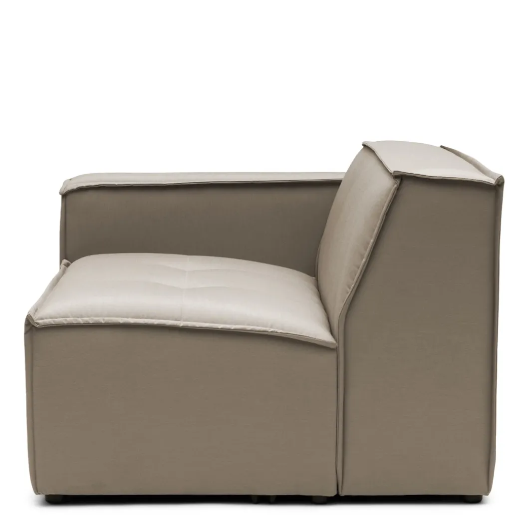 Bellagio Outdoor Corner Left, sunbrella source, oak