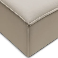 Bellagio Outdoor Corner Left, sunbrella source, oak