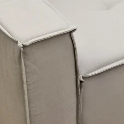 Bellagio Outdoor Corner Left, sunbrella source, oak