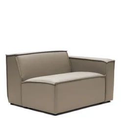 Bellagio Outdoor Corner Right, sunbrella source, oak