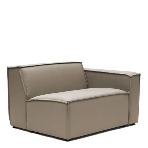 Bellagio Outdoor Corner Right, sunbrella source, oak