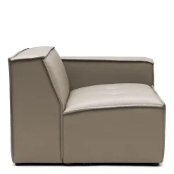 Bellagio Outdoor Corner Right, sunbrella source, oak