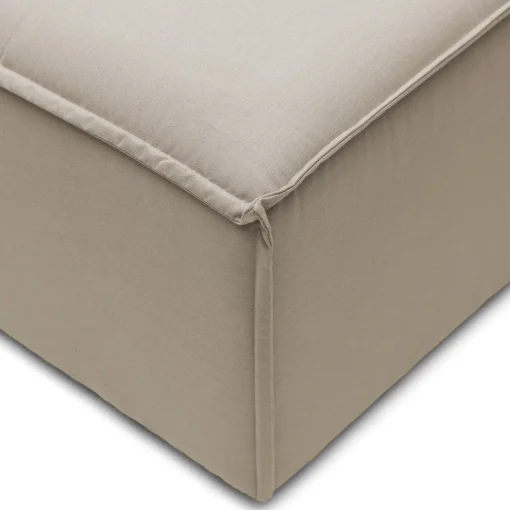 Bellagio Outdoor Corner Right, sunbrella source, oak