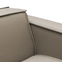 Bellagio Outdoor Corner Right, sunbrella source, oak
