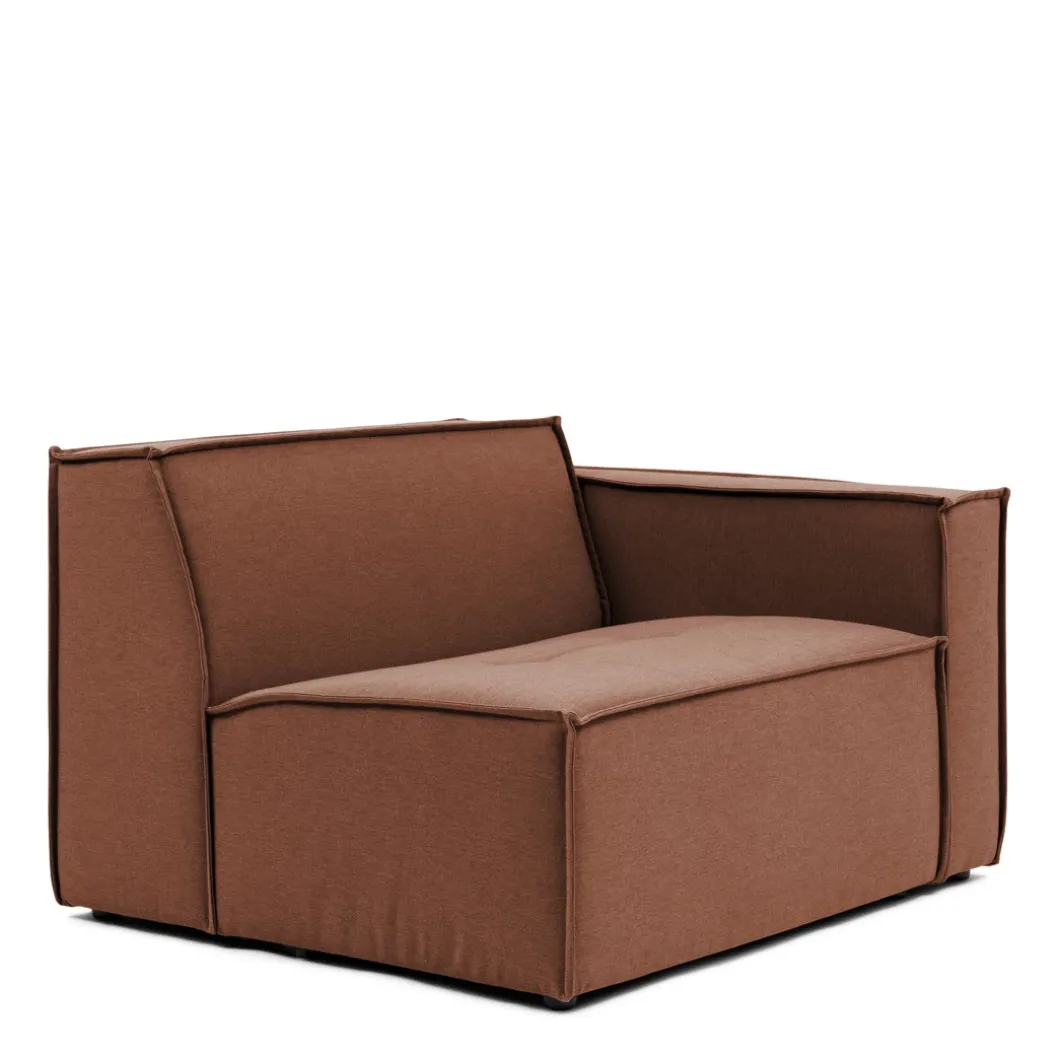 Bellagio Outdoor Corner Right, sunbrella source, padouk