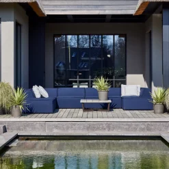 Bellagio Outdoor Corner, sunbrella source, loch