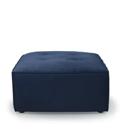Bellagio Outdoor Footstool, sunbrella source, loch