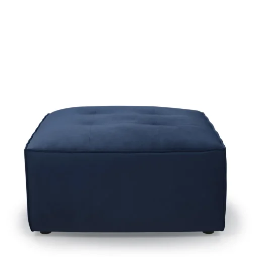 Bellagio Outdoor Footstool, sunbrella source, loch