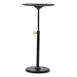 Bijzettafel Capri, Zwart