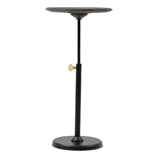 Bijzettafel Capri, Zwart