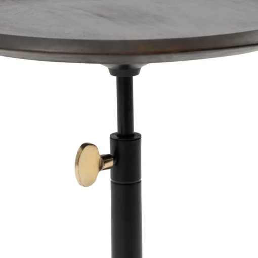 Bijzettafel Capri, Zwart