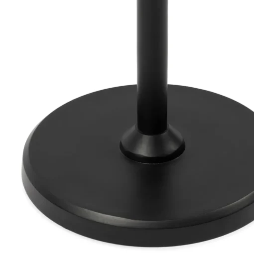 Bijzettafel Capri, Zwart