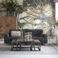 Bijzettafel Greenwich, Set van 2