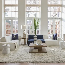 Bijzettafel Porto Puur Wit 37CM