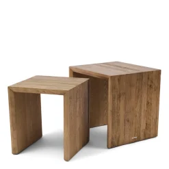 Bijzettafel Sant Mateau, 2 stuks