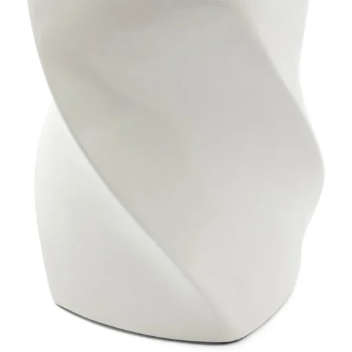 Bijzettafel Vigo Puur Wit 40CM