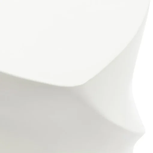 Bijzettafel Vigo Puur Wit 40CM