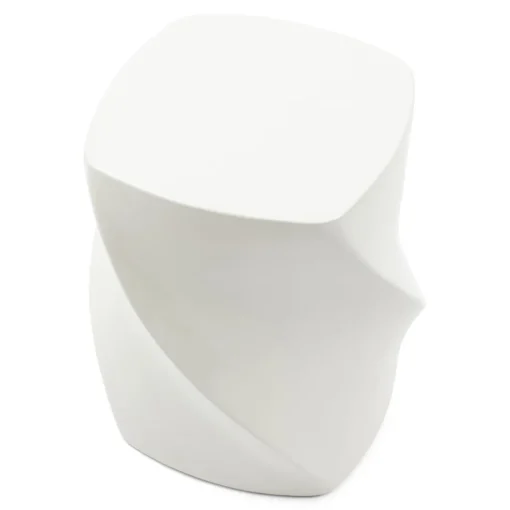 Bijzettafel Vigo Puur Wit 40CM