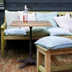 Bistrotafel Rue du Bac, 70x70 cm