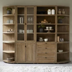 Boekenkast Del Rey, L
