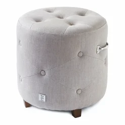 Bowery Footstool Soft Walnut XSX