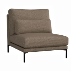 Bowie Club Center, Copperfield Weave, Claudy Flax