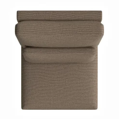 Bowie Club Center, Copperfield Weave, Claudy Flax