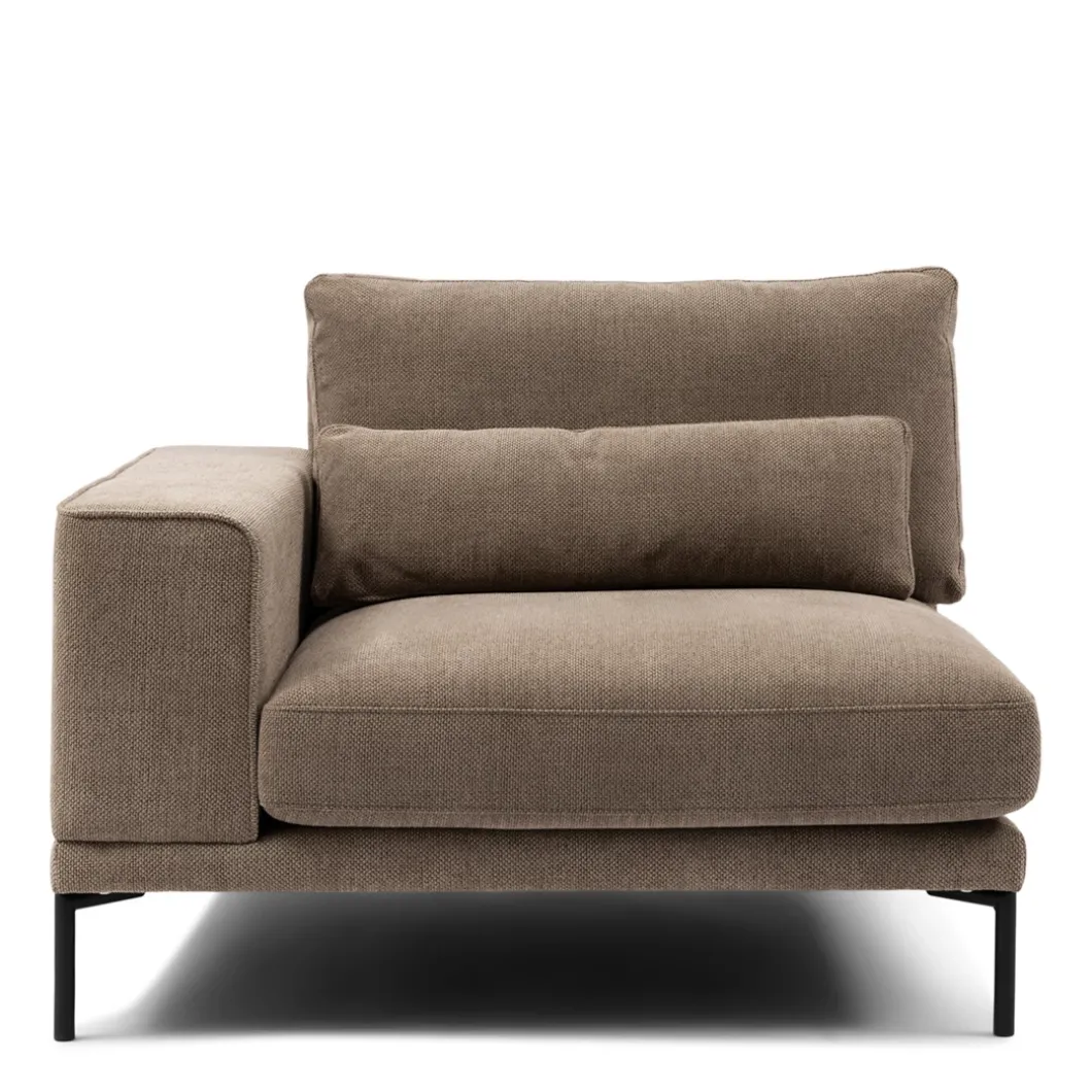 Bowie Club Corner with Arm Left, celtic weave, melting silver