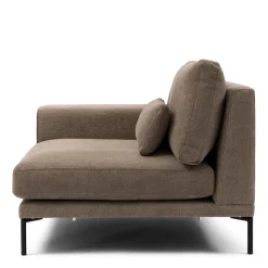 Bowie Club Corner with Arm Left, celtic weave, melting silver