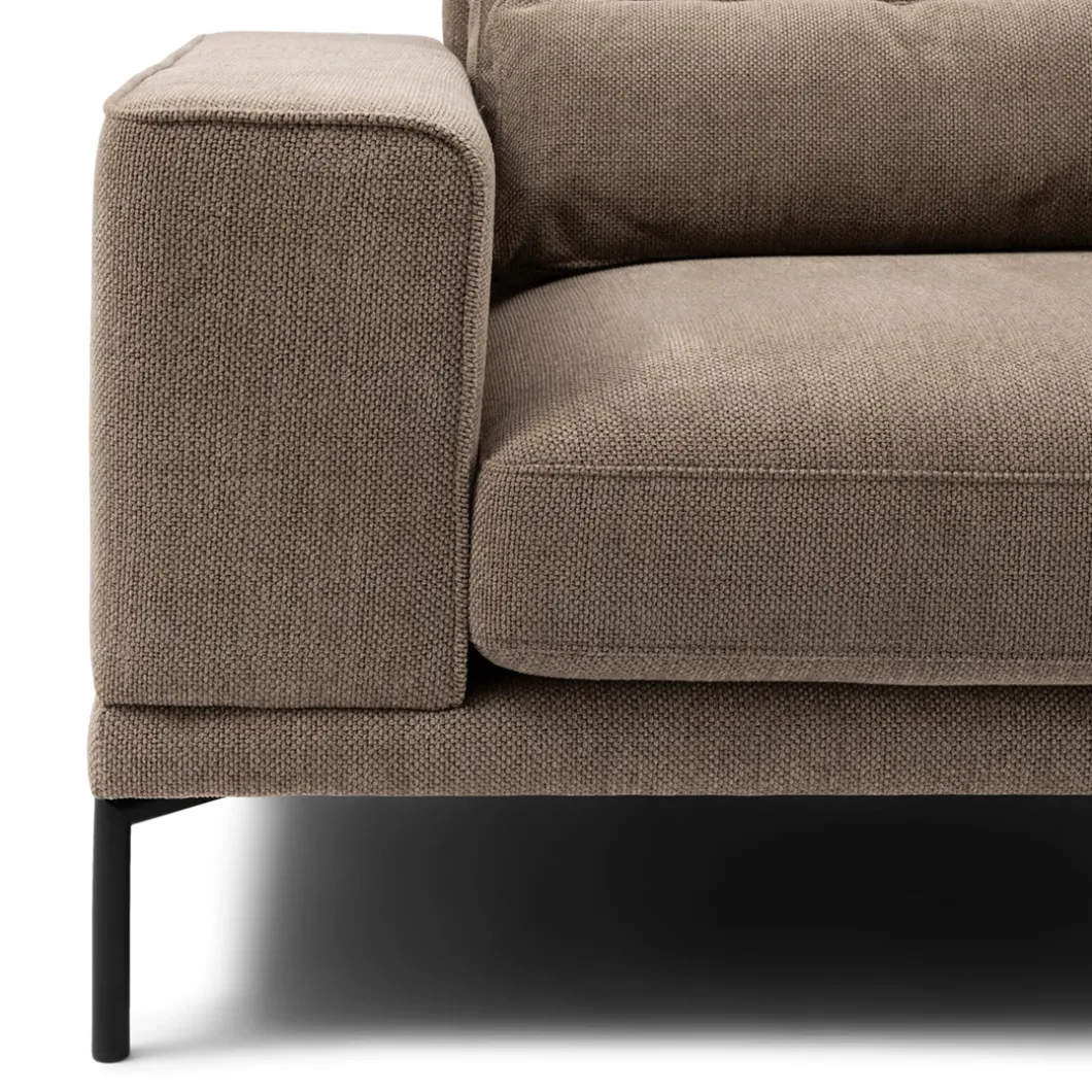 Bowie Club Corner with Arm Left, celtic weave, melting silver