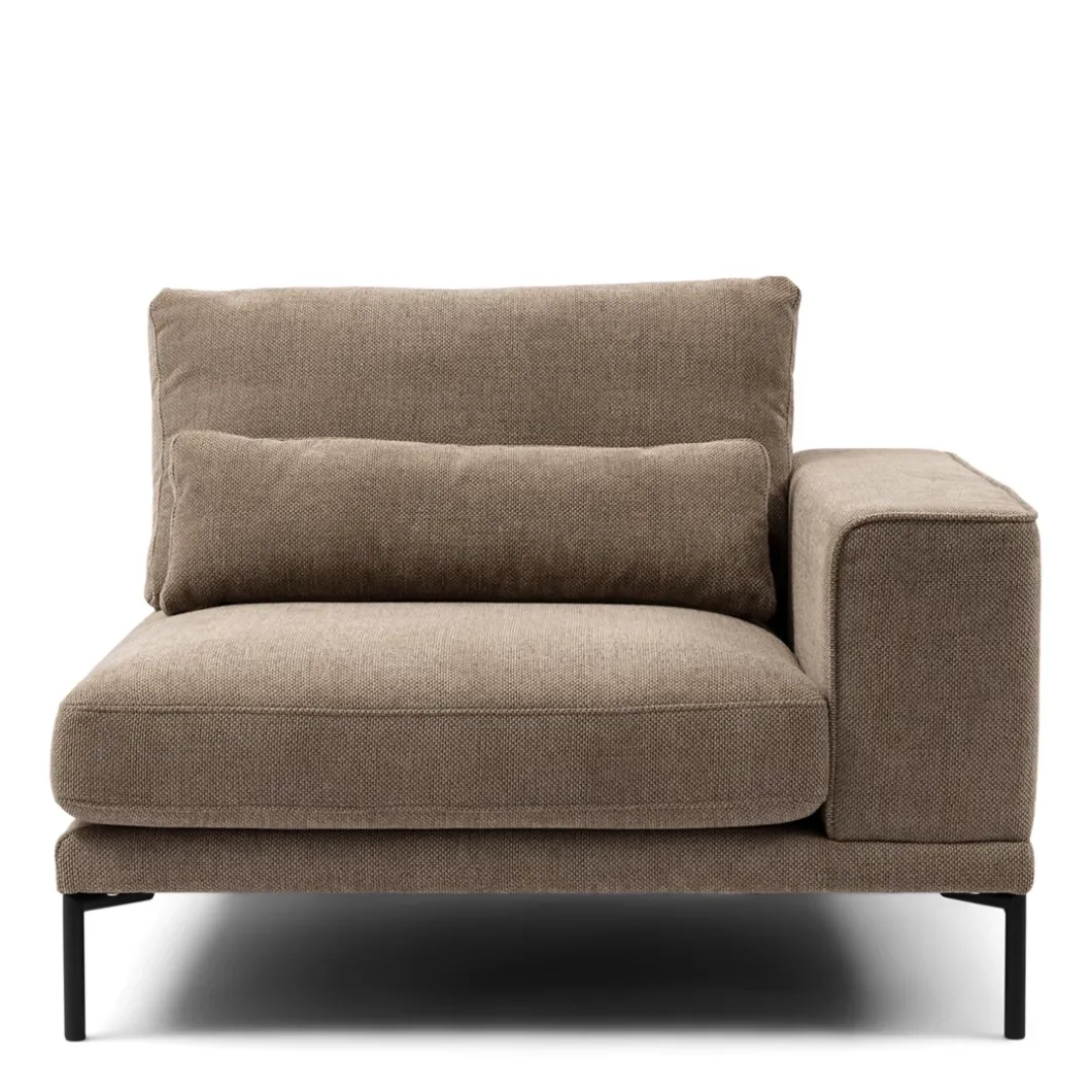 Bowie Club Corner with Arm Right, celtic weave, melting silver