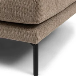 Bowie Club Footstool, celtic weave, melting silver