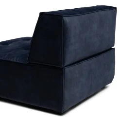 Brandon Center, velvet, estate blue