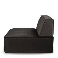 Brandon Center, velvet, grimaldi grey