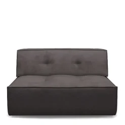 Brandon Center XL, scottish suede, noir