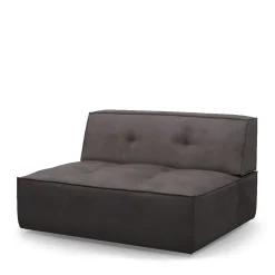 Brandon Center XL, scottish suede, noir