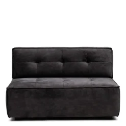 Brandon Center XL, velvet, grimaldi grey