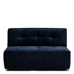 Brandon Center XL, velvet, estate blue